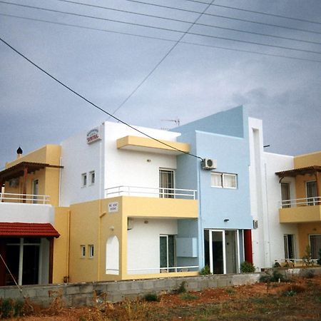 Dimitra Apartments Gouves Bagian luar foto
