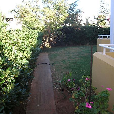 Dimitra Apartments Gouves Bagian luar foto