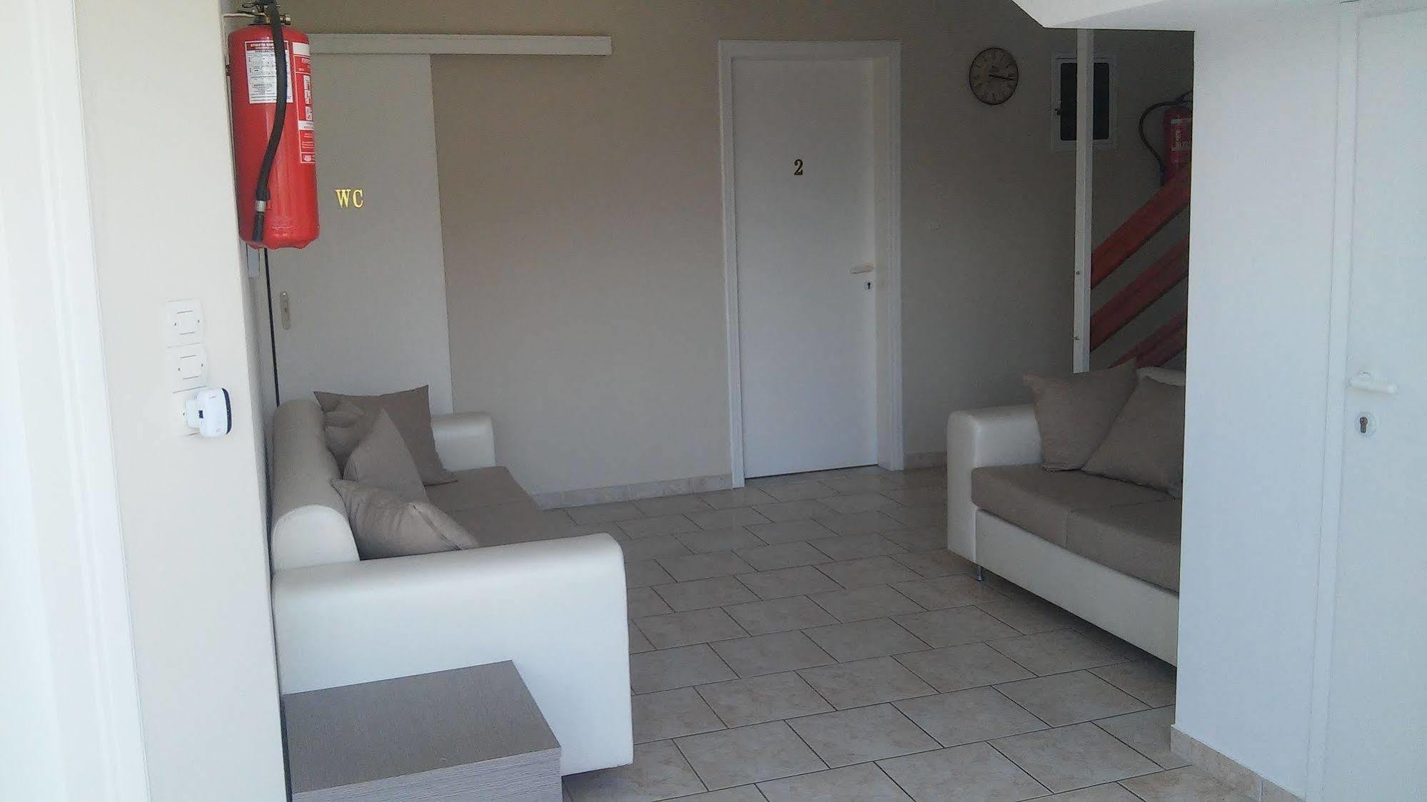 Dimitra Apartments Gouves Bagian luar foto