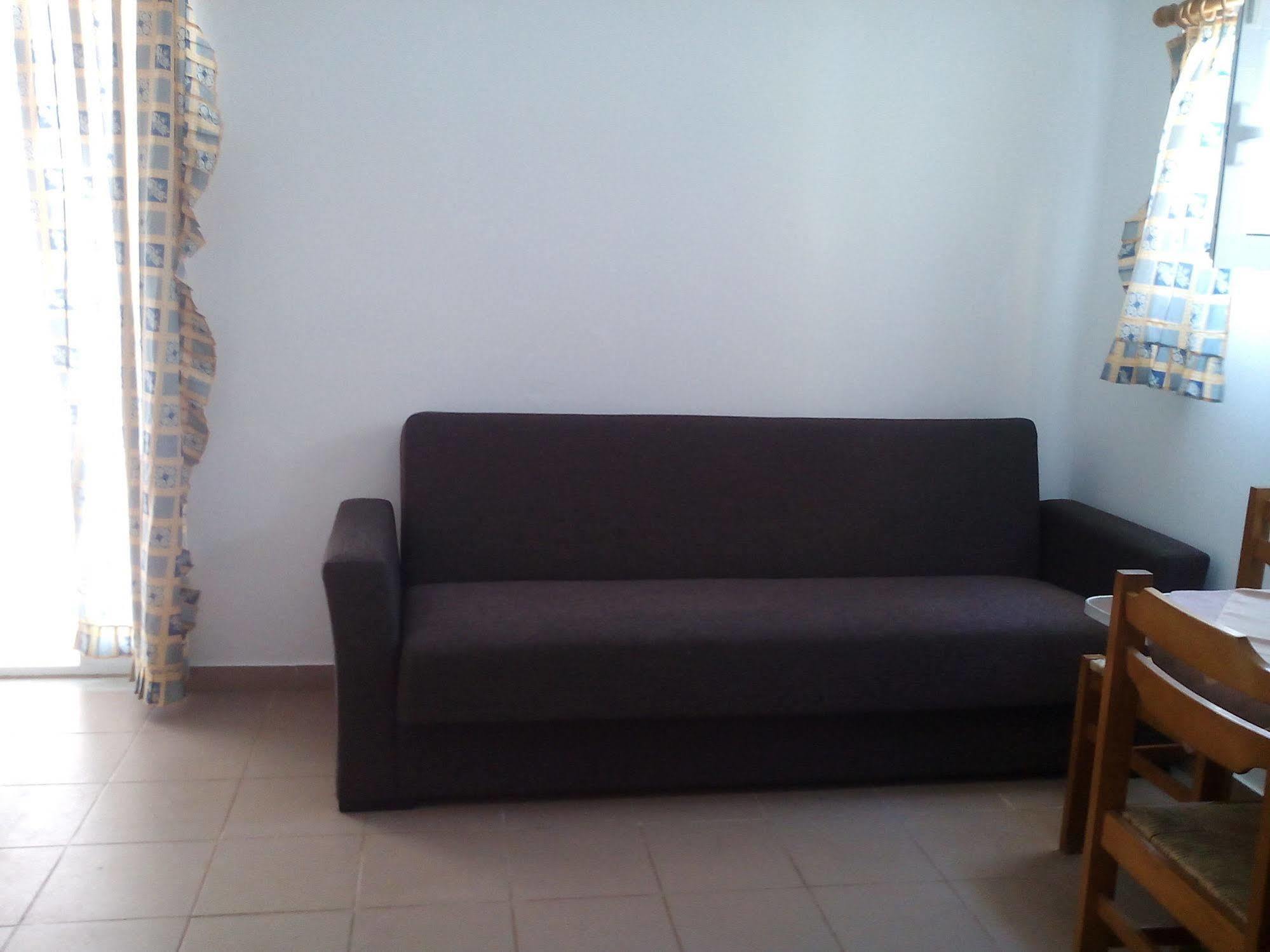 Dimitra Apartments Gouves Bagian luar foto