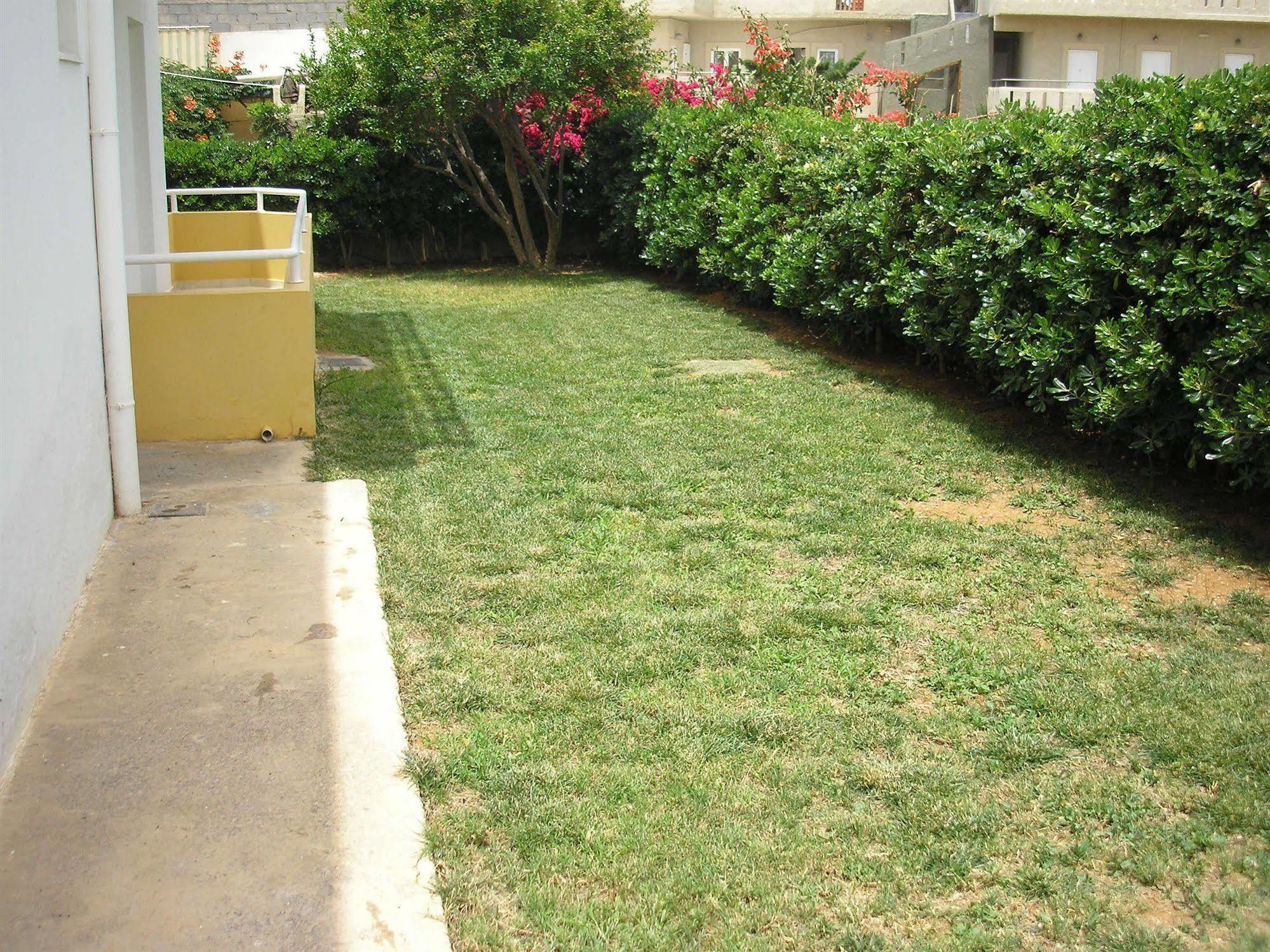 Dimitra Apartments Gouves Bagian luar foto
