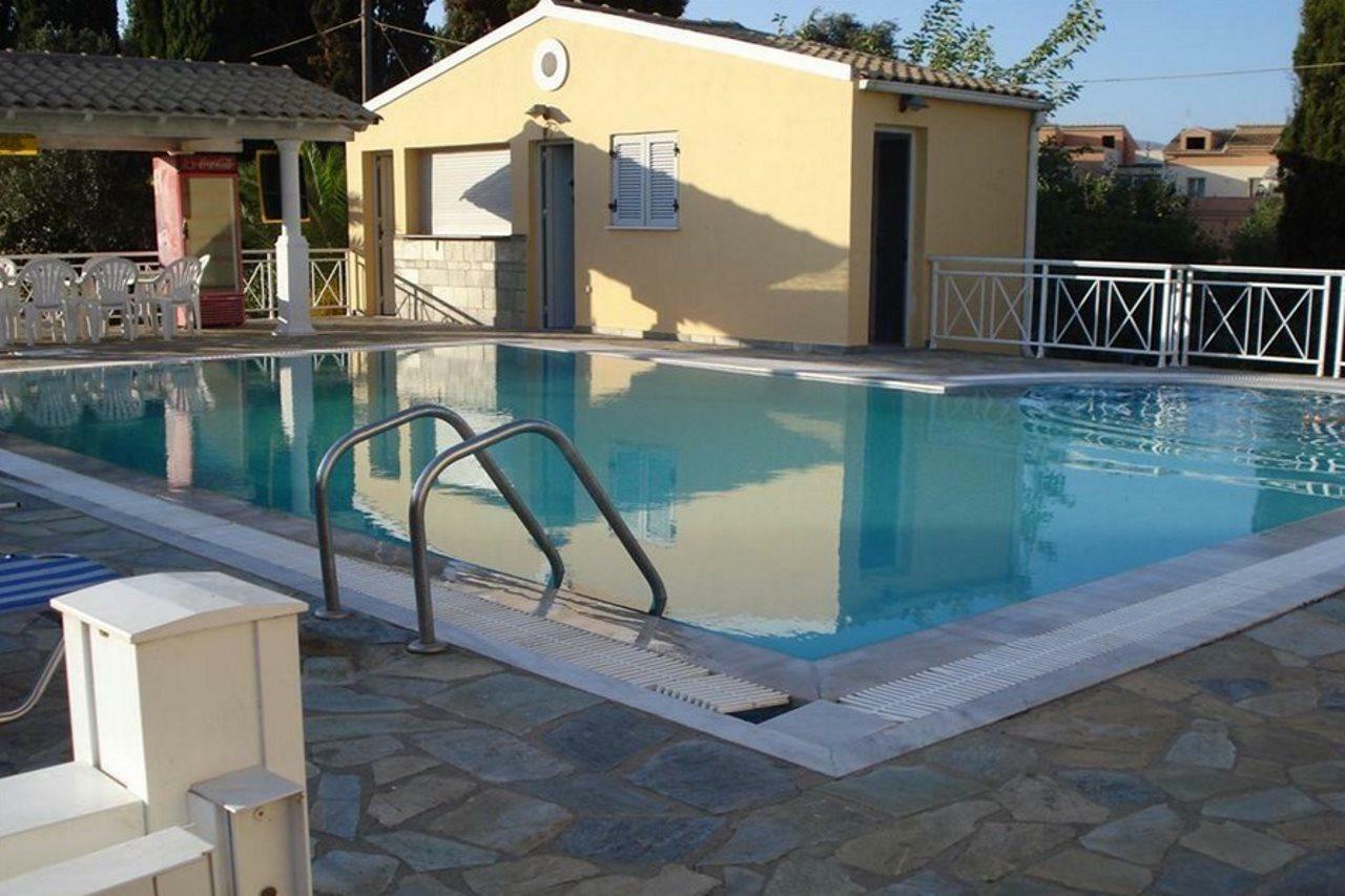Dimitra Apartments Gouves Bagian luar foto
